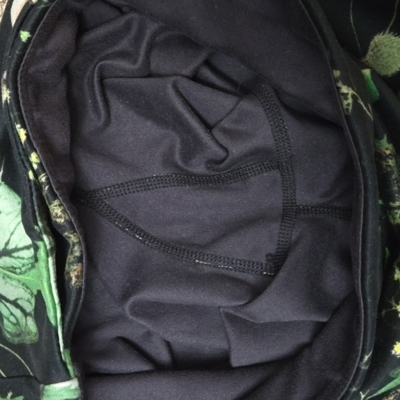 Oiselle Bird Hug Reversible Leggings Size 2 - Picture 6 of 7